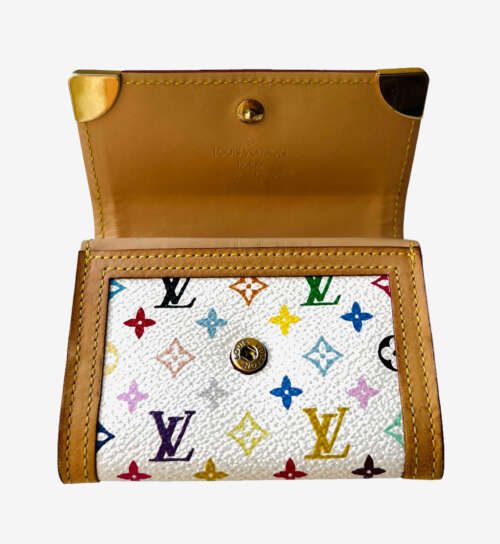 Louis Vuitton Pre-Owned 2005 Multicolour coin purse - Image 3