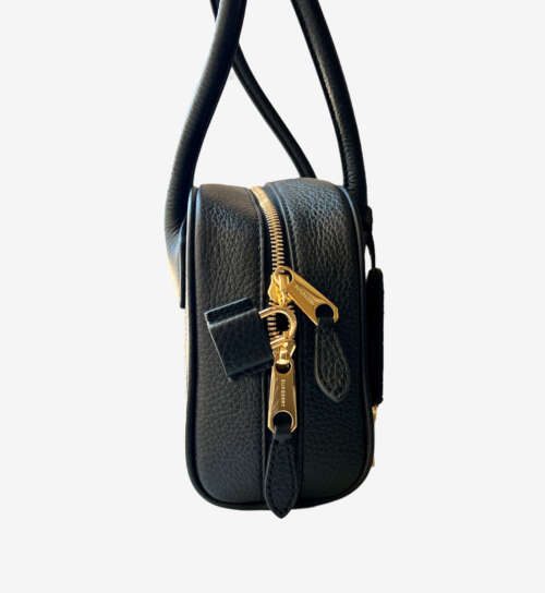 Burberry Leather Black - Image 4