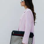 Gucci micro GG Monogram XL Case Clutch Bag - Image 4