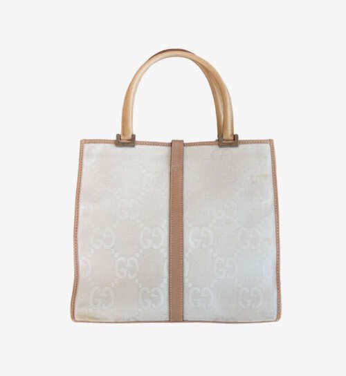 Gucci Jackie Vintage Beige - Image 3