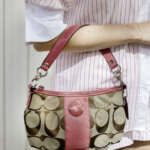 Coach brown pink silver - Image 2