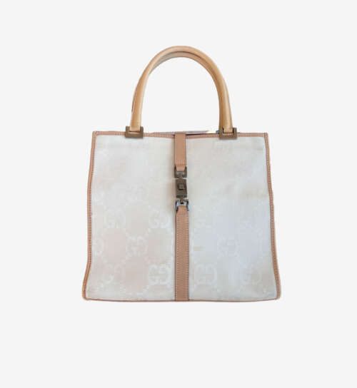 Gucci Jackie Vintage Beige - Image 2