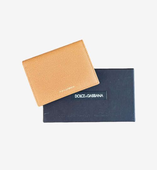 Dolce&Gabbana Leather Card