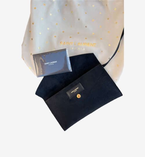 Saint Laurent Teddy White Star Printed Drawstring - Image 4