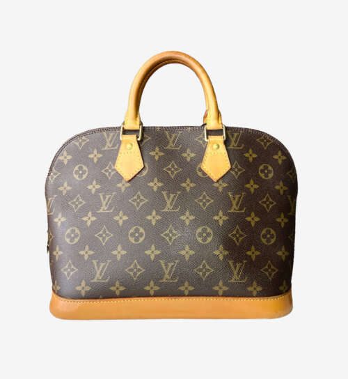 Louis Vuitton Αlma Leather - Image 4