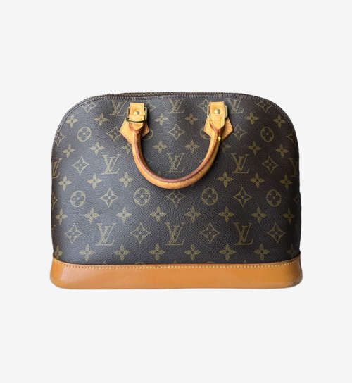 Louis Vuitton Αlma Leather - Image 2