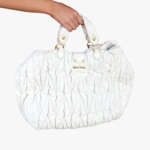 Miu miu Leather Large Bag