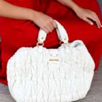 Miu miu Leather Large Bag - Image 4