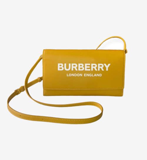 Burberry Hezelmere Μustard - Image 4
