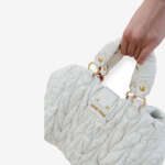 Miu miu Leather Large Bag - Image 2