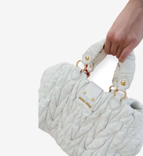 Miu miu Leather Large Bag - Image 2
