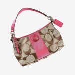 Coach brown pink silver - Image 5