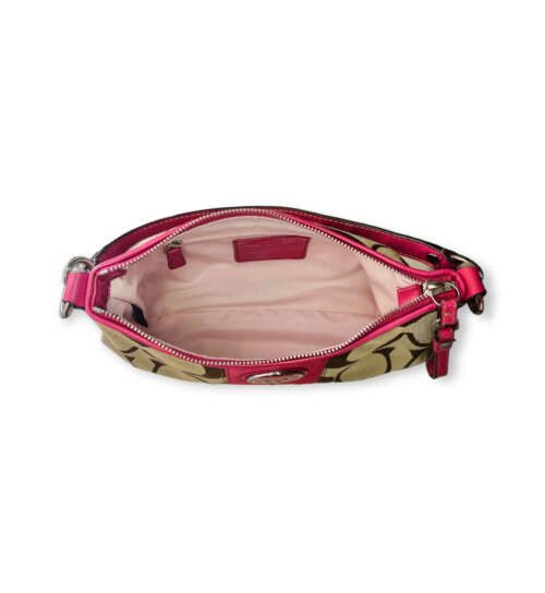Coach brown pink silver - Image 4
