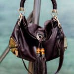 Gucci Brown Leather Babouska Indy