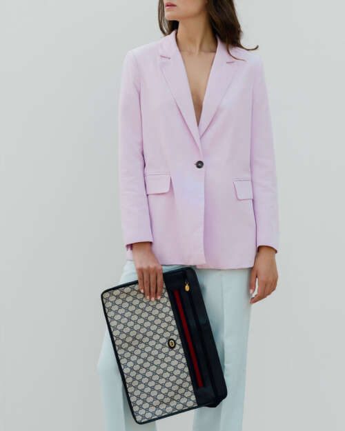 Gucci micro GG Monogram XL Case Clutch Bag - Image 3