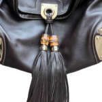 Gucci Brown Leather Babouska Indy - Image 5