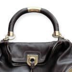 Gucci Brown Leather Babouska Indy - Image 3