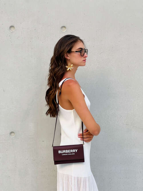 Burberry Hazelmere Burgundy - Image 2
