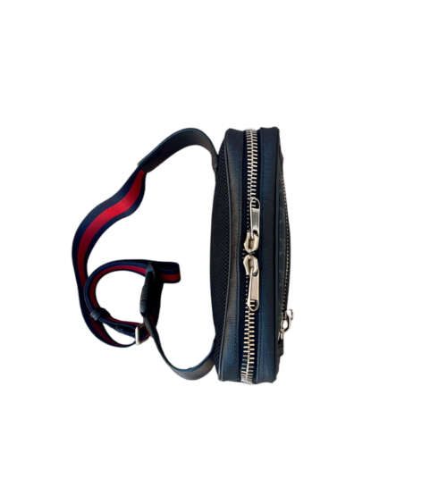 Gucci GG Supreme Web belt bag - Image 6
