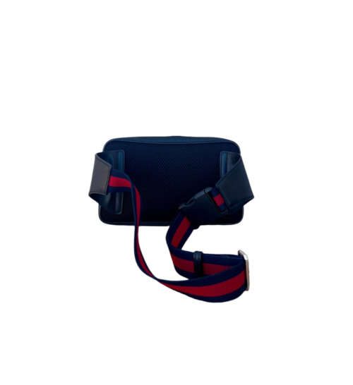Gucci GG Supreme Web belt bag - Image 3