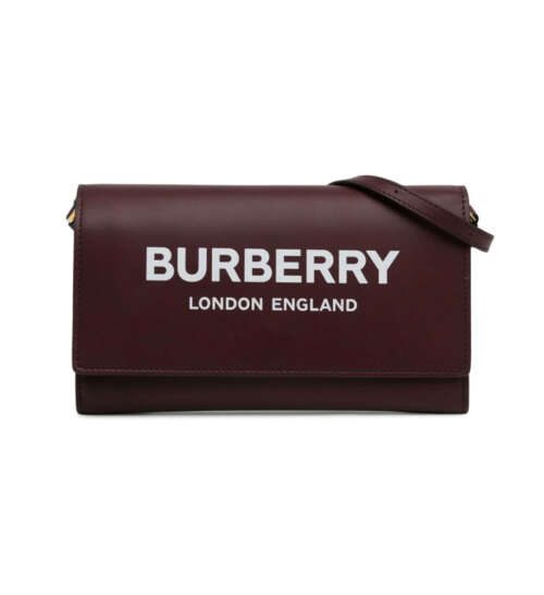 Burberry Hazelmere Burgundy - Image 4
