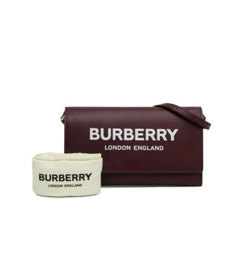 Burberry Hazelmere Burgundy - Image 3