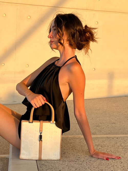 Gucci Jackie Vintage Beige - Image 7