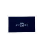 Coach Leather Canvas with Floral Print - Image 4