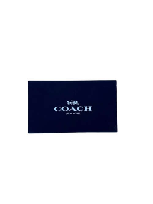 Coach Leather Canvas with Floral Print - Image 4
