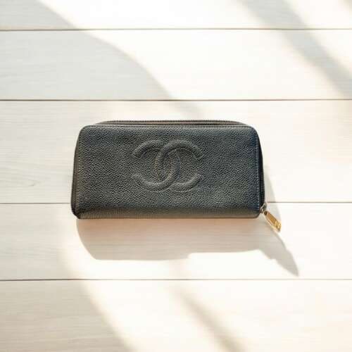 Chanel Caviar CC Timeless Leather - Image 2
