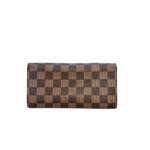 Louis Vuitton Leather Damier Ebene Canvas Sarah - Image 2