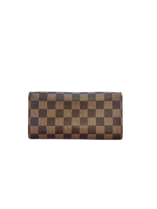 Louis Vuitton Leather Damier Ebene Canvas Sarah - Image 2