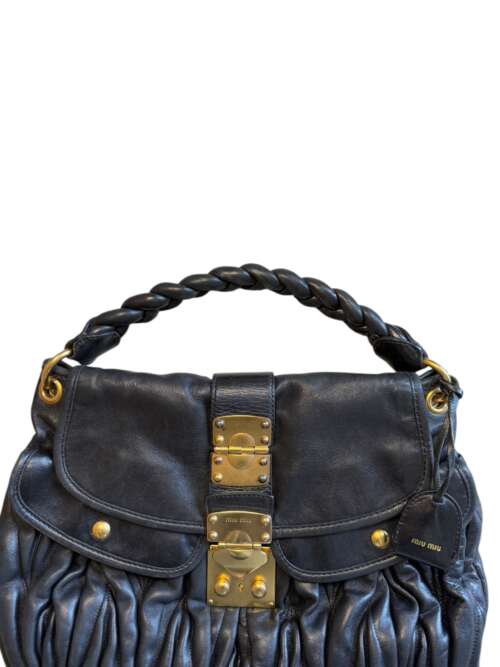 Miu miu Matelasse Lux Nappa Leather Coffer - Image 4