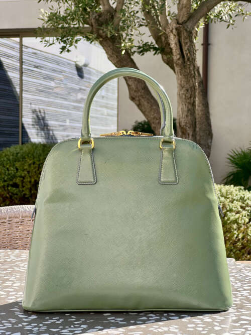 Prada Mint Green Saffiano - Image 4