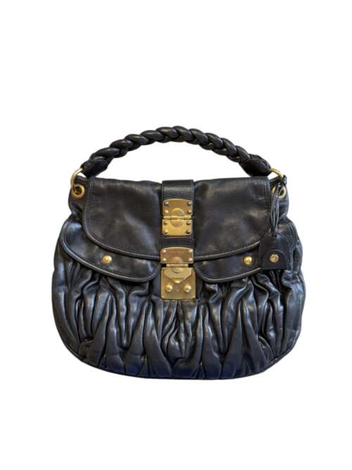 Miu miu Matelasse Lux Nappa Leather Coffer - Image 5