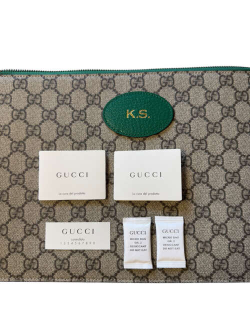 Gucci GG Canvas Clutch - Image 4