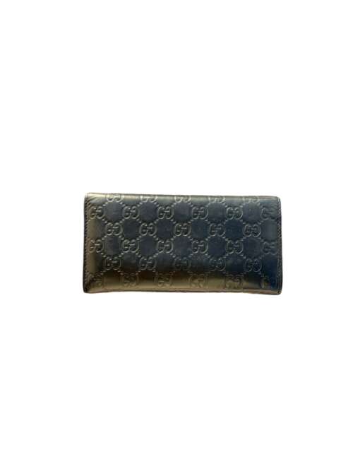 Gucci Continental Leather GG Canvas - Image 3