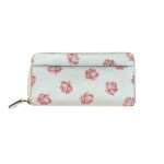 Coach Leather Canvas with Floral Print - Image 2