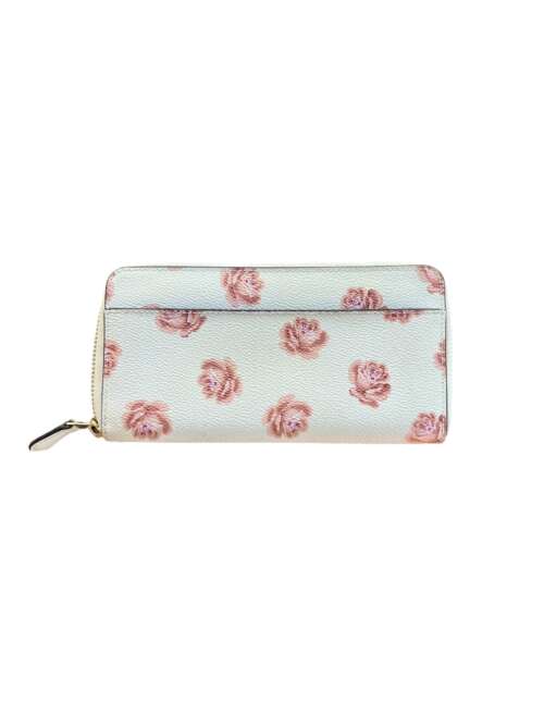 Coach Leather Canvas with Floral Print - Image 2