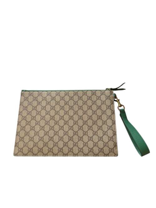 Gucci GG Canvas Clutch - Image 2