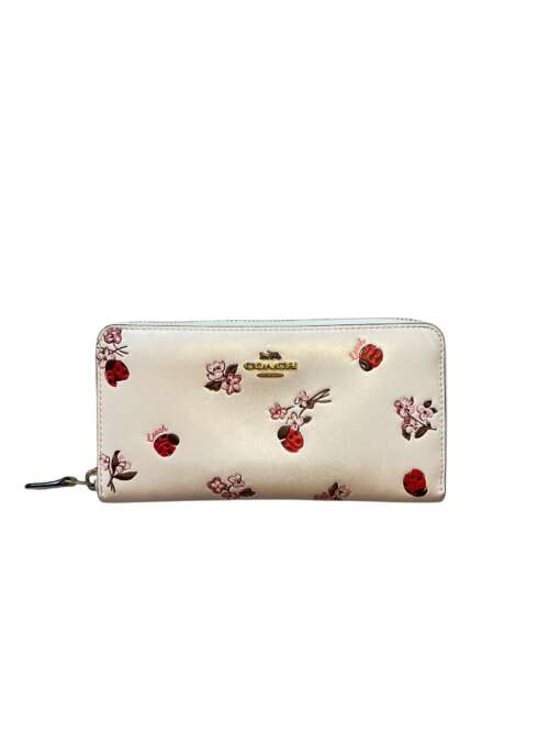 Coach Leather Canvas