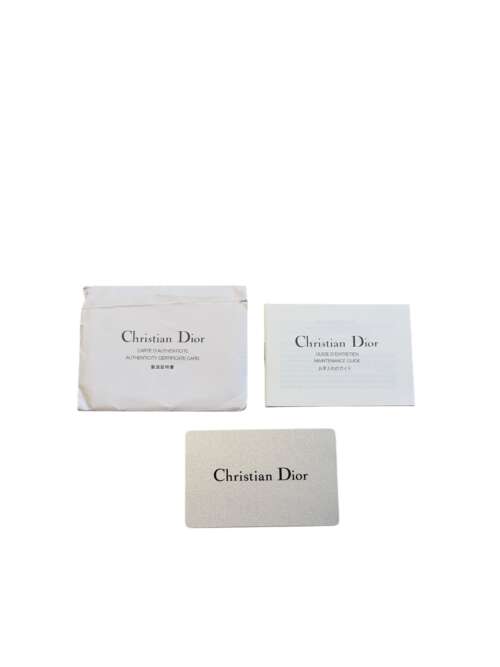 Christian Dior Diorissimo Leather - Image 10