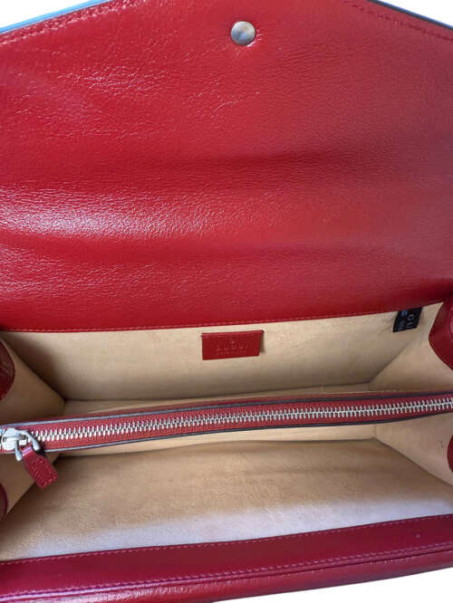 Gucci GG Tweed Dionysus Romantic Cherry - Image 11