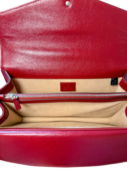 Gucci GG Tweed Dionysus Romantic Cherry - Image 4