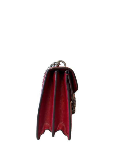 Gucci GG Tweed Dionysus Romantic Cherry - Image 6