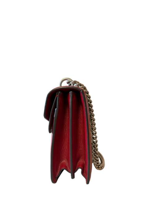 Gucci GG Tweed Dionysus Romantic Cherry - Image 5