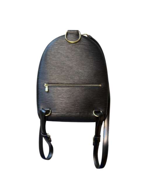 Louis Vuitton Mabillon Leather Backpack - Image 4