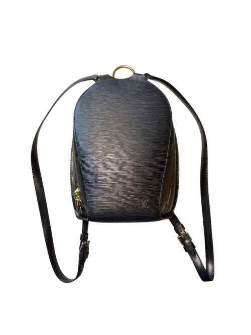 Louis Vuitton Mabillon Leather Backpack - Image 2
