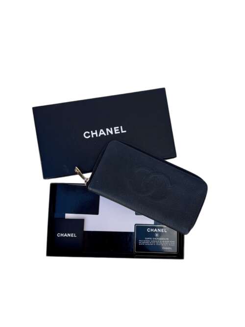 Chanel Caviar CC Timeless Leather