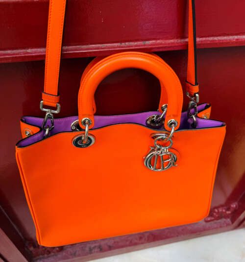 Christian Dior Diorissimo Leather - Image 7